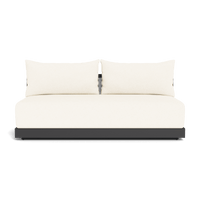 Antigua 2 Seat Armless Sofa