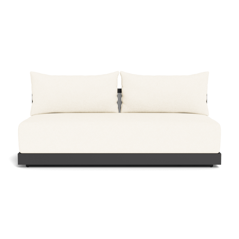 Antigua 2 Seat Armless Sofa