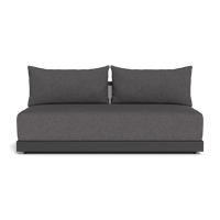 Antigua 2 Seat Armless Sofa