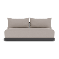 Antigua 2 Seat Armless Sofa