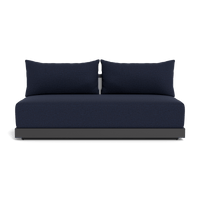 Antigua 2 Seat Armless Sofa