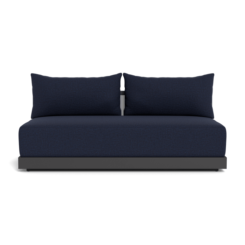 Antigua 2 Seat Armless Sofa