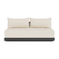 Antigua 2 Seat Armless Sofa