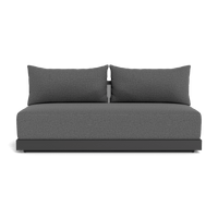 Antigua 2 Seat Armless Sofa