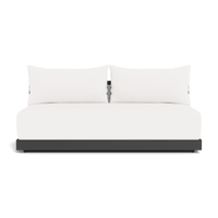 Καναπές 2 θέσεων χωρίς μπράτσα Antigua