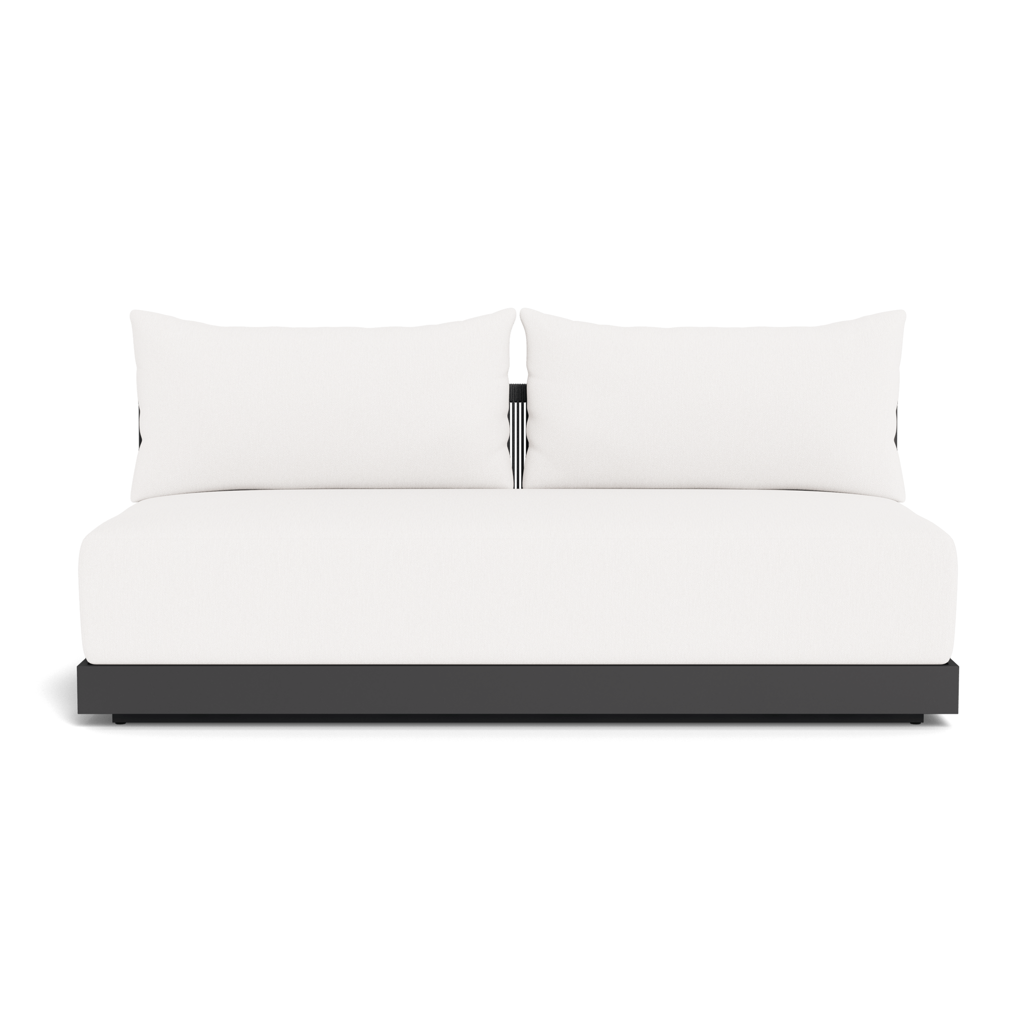 Καναπές 2 θέσεων χωρίς μπράτσα Antigua