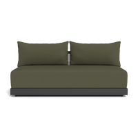 Καναπές 2 θέσεων χωρίς μπράτσα Antigua