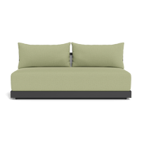 Καναπές 2 θέσεων χωρίς μπράτσα Antigua