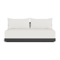 Καναπές 2 θέσεων χωρίς μπράτσα Antigua