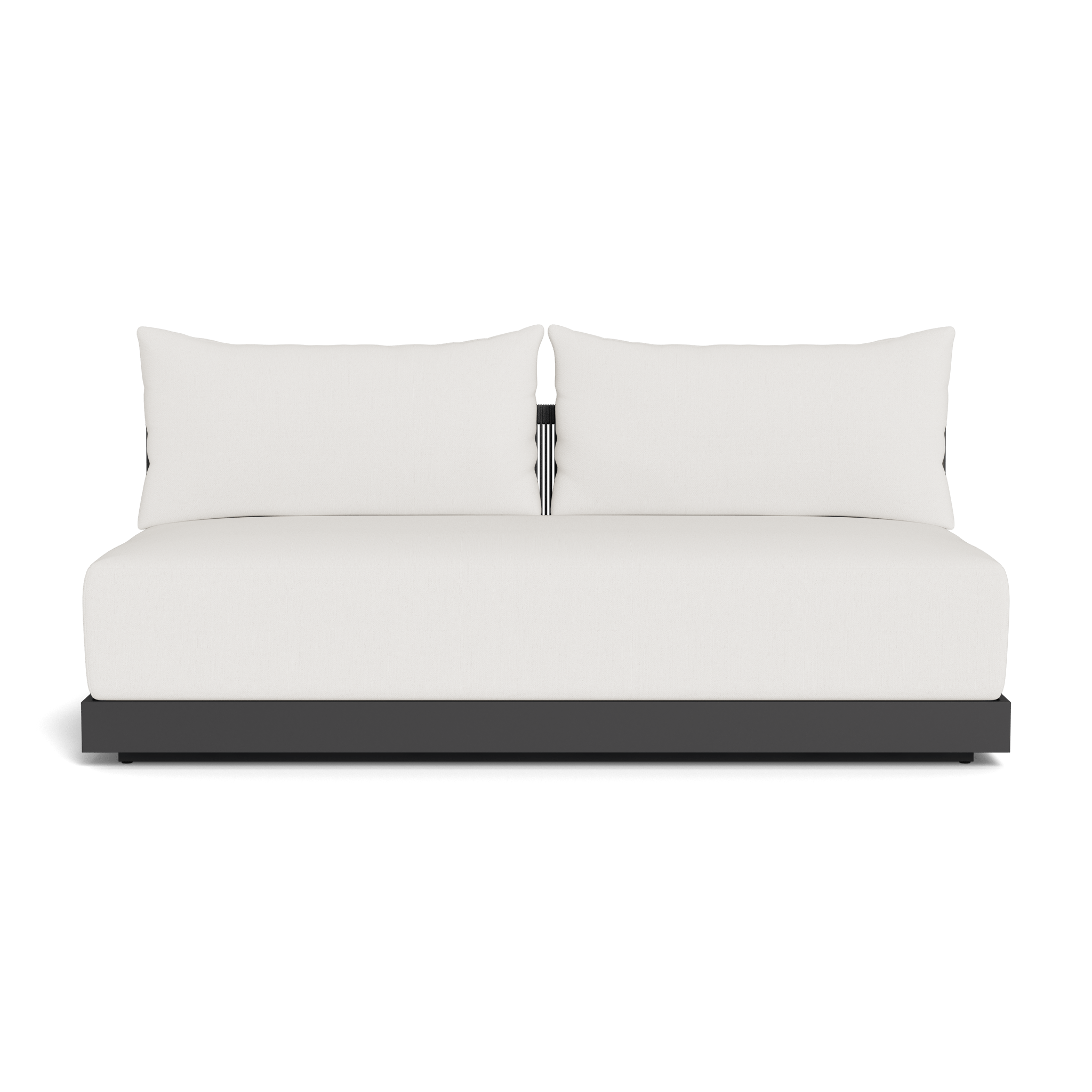 Καναπές 2 θέσεων χωρίς μπράτσα Antigua