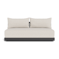 Καναπές 2 θέσεων χωρίς μπράτσα Antigua