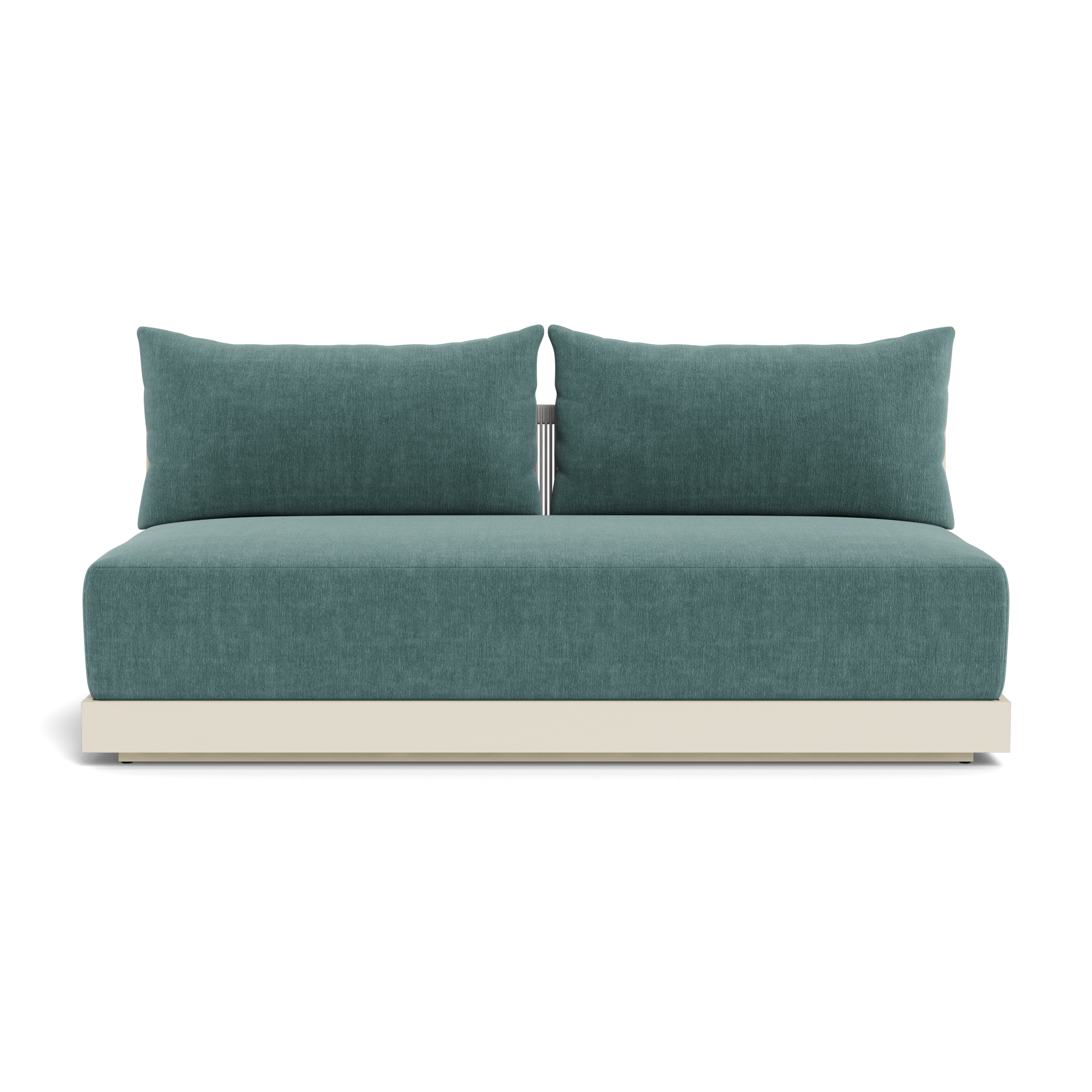 Καναπές 2 θέσεων χωρίς μπράτσα Antigua