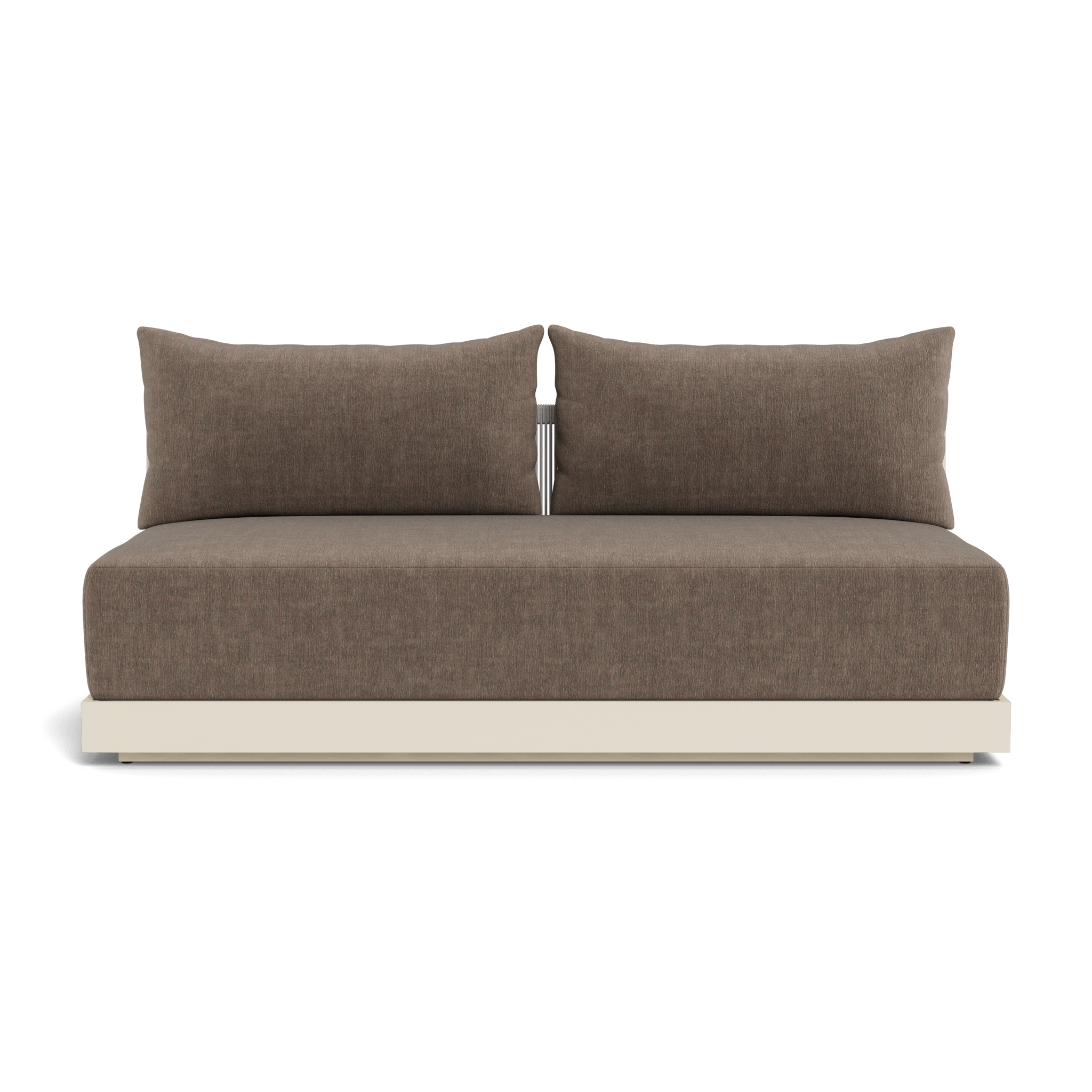 Καναπές 2 θέσεων χωρίς μπράτσα Antigua