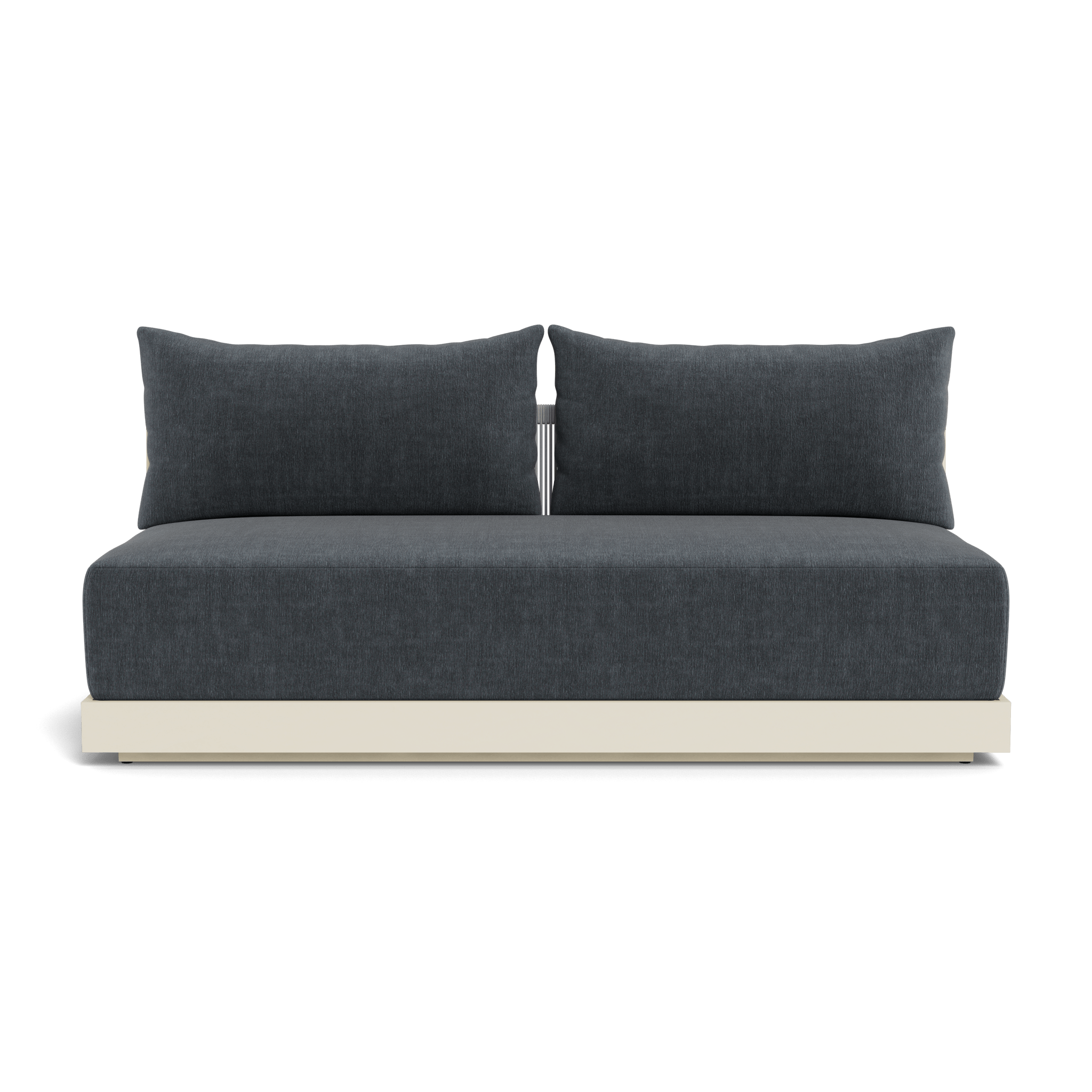 Καναπές 2 θέσεων χωρίς μπράτσα Antigua