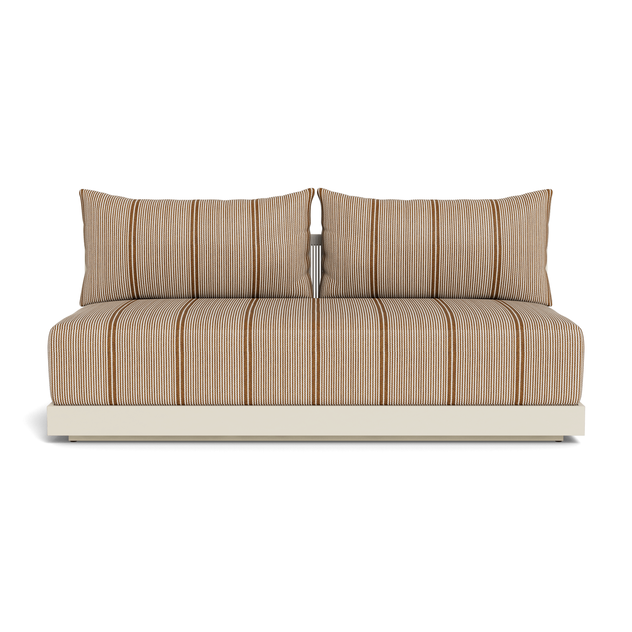 Καναπές 2 θέσεων χωρίς μπράτσα Antigua