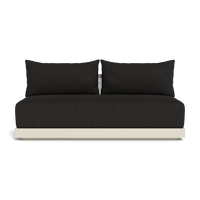 Καναπές 2 θέσεων χωρίς μπράτσα Antigua