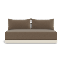 Καναπές 2 θέσεων χωρίς μπράτσα Antigua