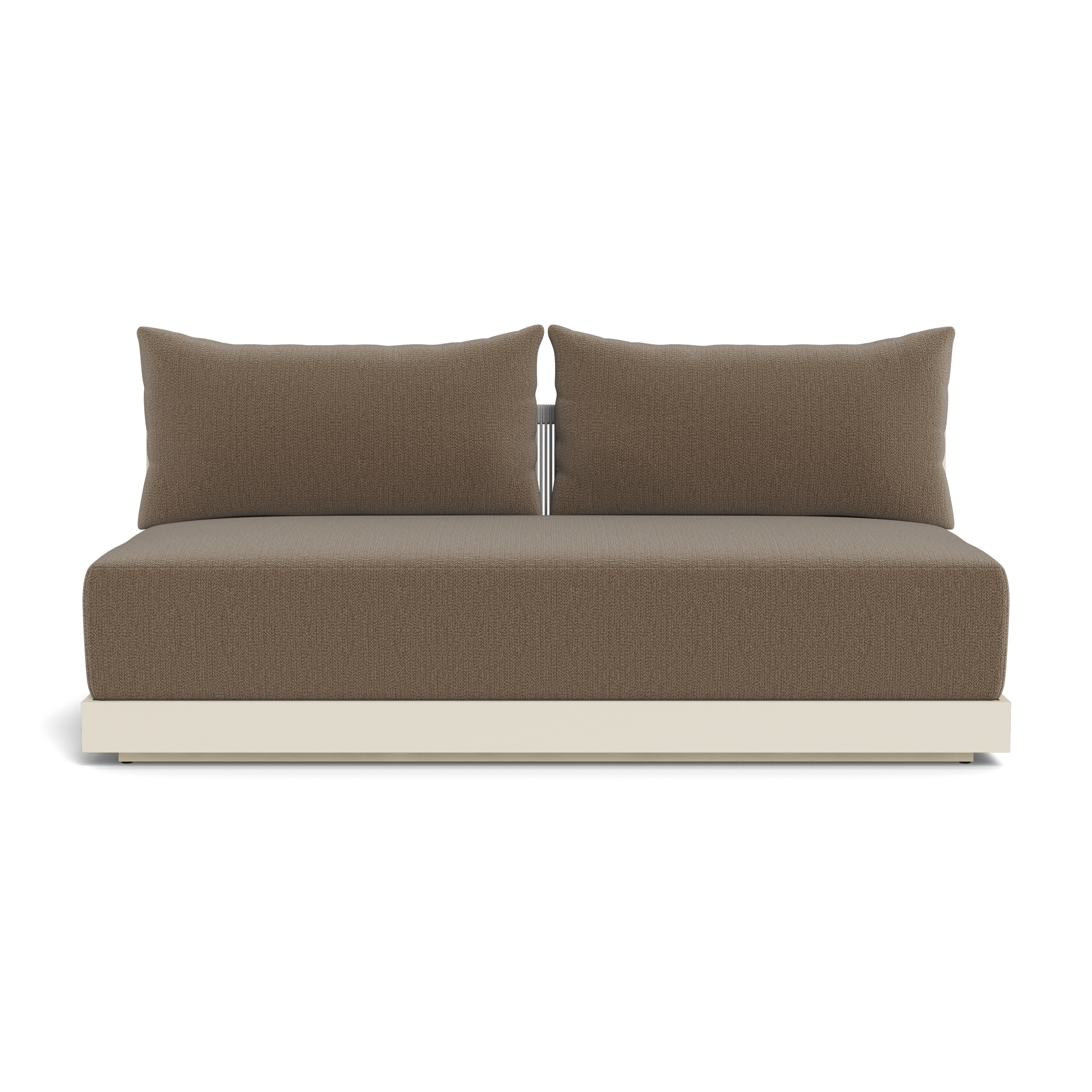 Καναπές 2 θέσεων χωρίς μπράτσα Antigua