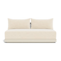 Καναπές 2 θέσεων χωρίς μπράτσα Antigua