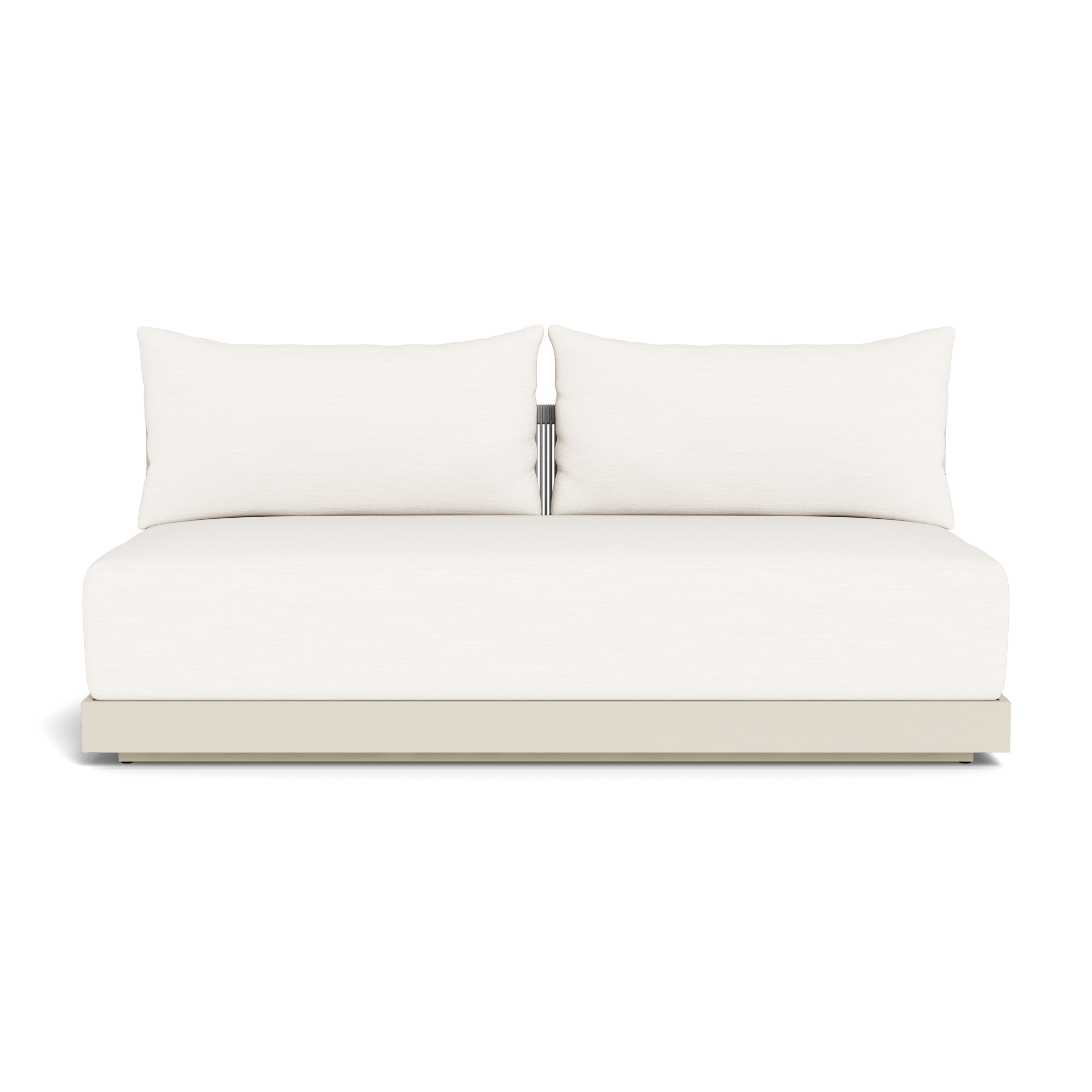 Καναπές 2 θέσεων χωρίς μπράτσα Antigua