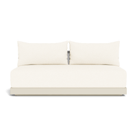 Καναπές 2 θέσεων χωρίς μπράτσα Antigua