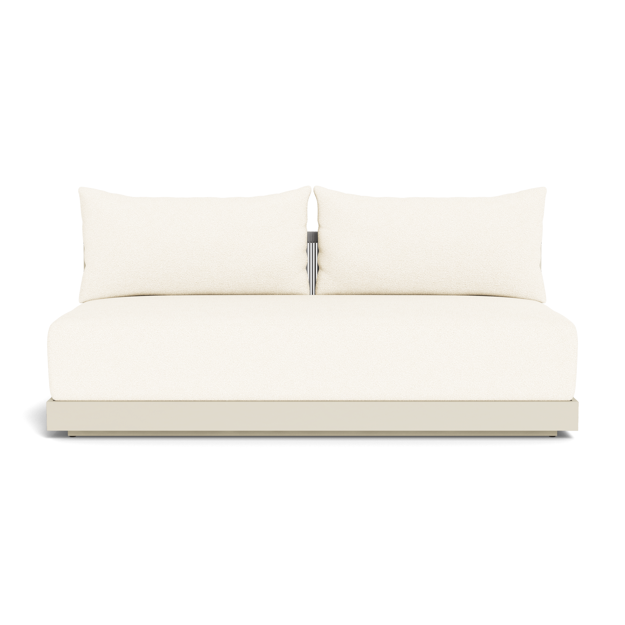 Καναπές 2 θέσεων χωρίς μπράτσα Antigua