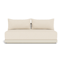 Καναπές 2 θέσεων χωρίς μπράτσα Antigua