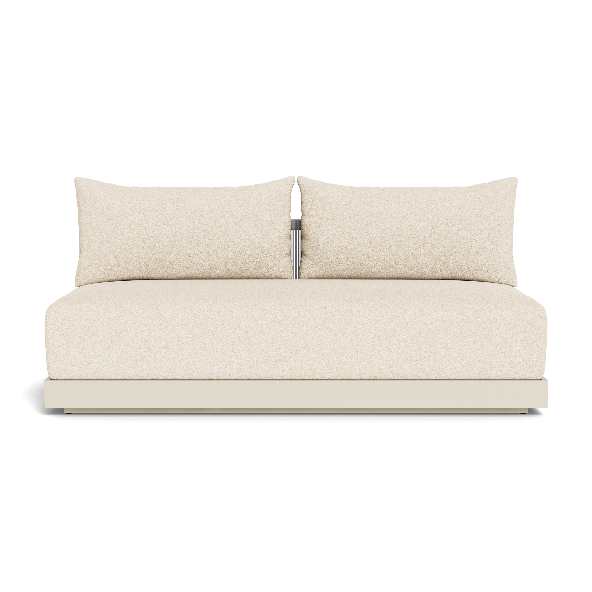 Καναπές 2 θέσεων χωρίς μπράτσα Antigua