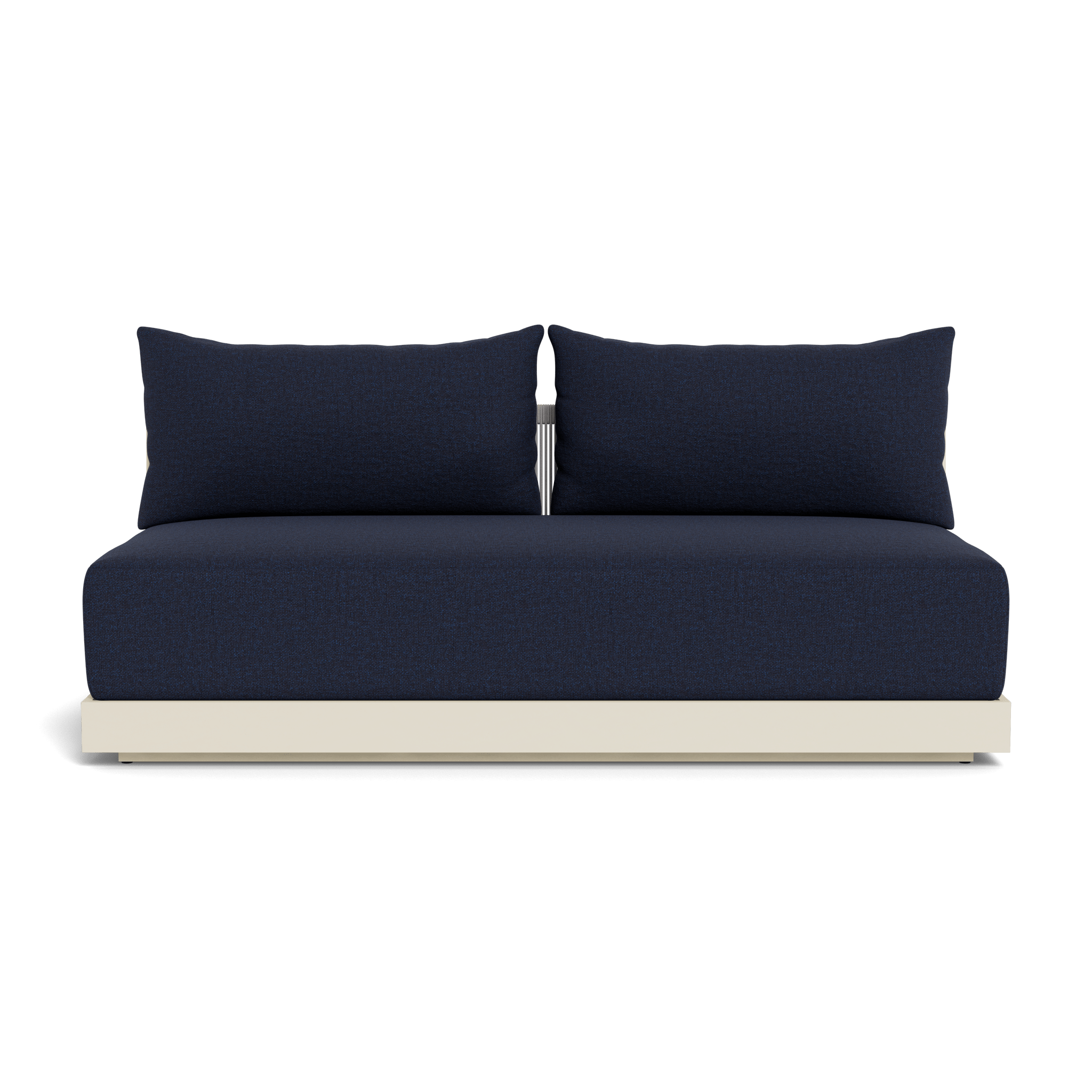 Καναπές 2 θέσεων χωρίς μπράτσα Antigua