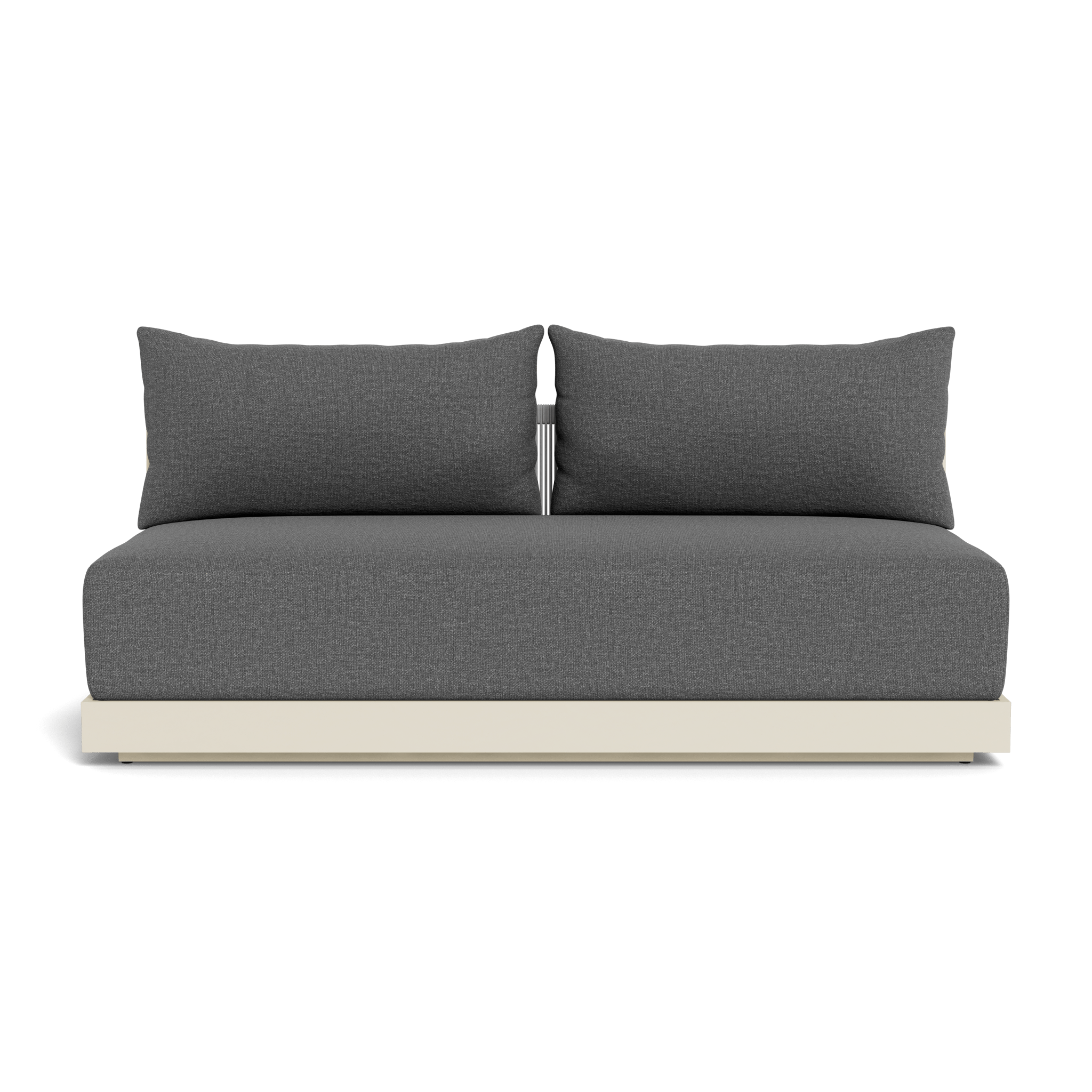 Καναπές 2 θέσεων χωρίς μπράτσα Antigua