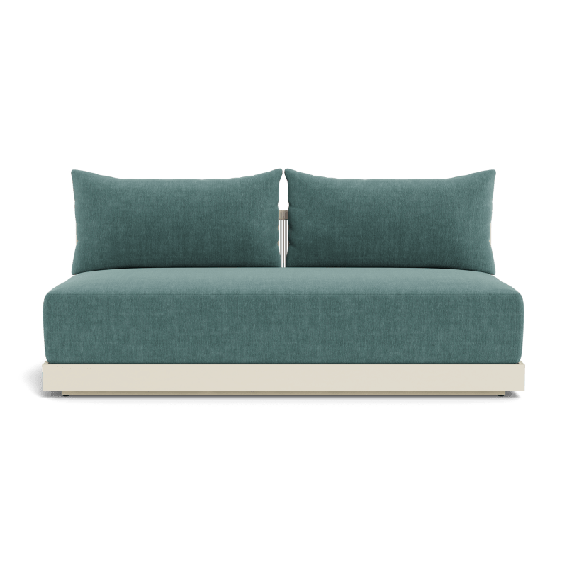 Καναπές 2 θέσεων χωρίς μπράτσα Antigua