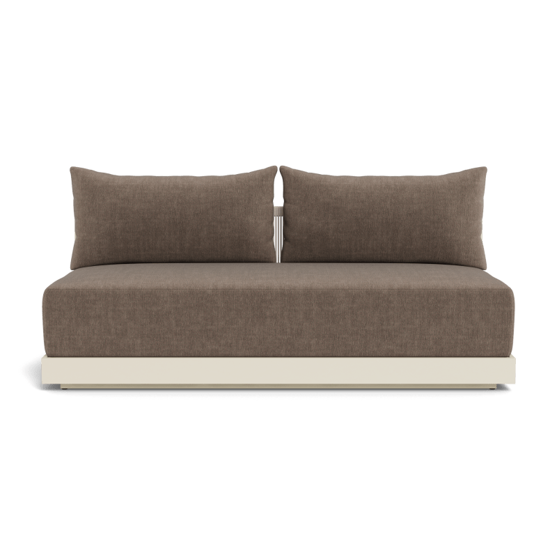 Καναπές 2 θέσεων χωρίς μπράτσα Antigua