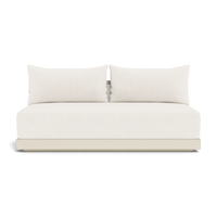 Καναπές 2 θέσεων χωρίς μπράτσα Antigua