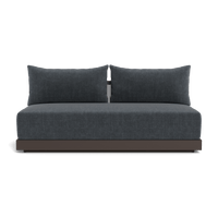 Καναπές 2 θέσεων χωρίς μπράτσα Antigua