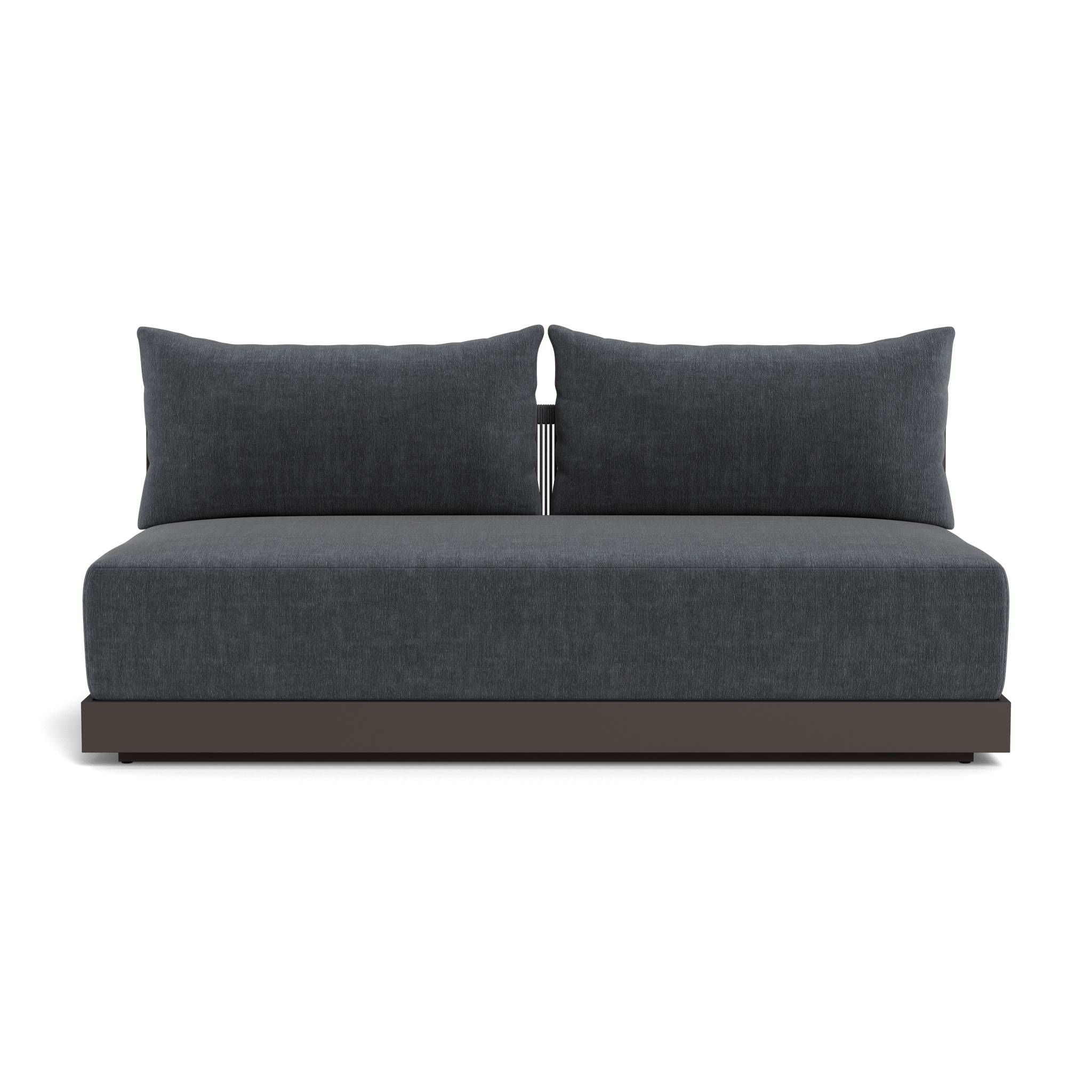 Καναπές 2 θέσεων χωρίς μπράτσα Antigua