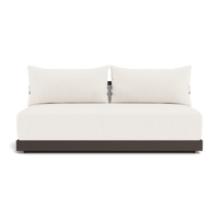 Καναπές 2 θέσεων χωρίς μπράτσα Antigua