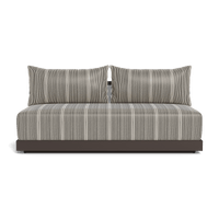 Καναπές 2 θέσεων χωρίς μπράτσα Antigua