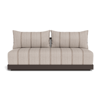 Καναπές 2 θέσεων χωρίς μπράτσα Antigua