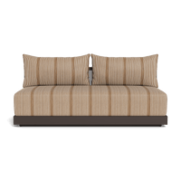 Καναπές 2 θέσεων χωρίς μπράτσα Antigua