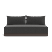 Καναπές 2 θέσεων χωρίς μπράτσα Antigua