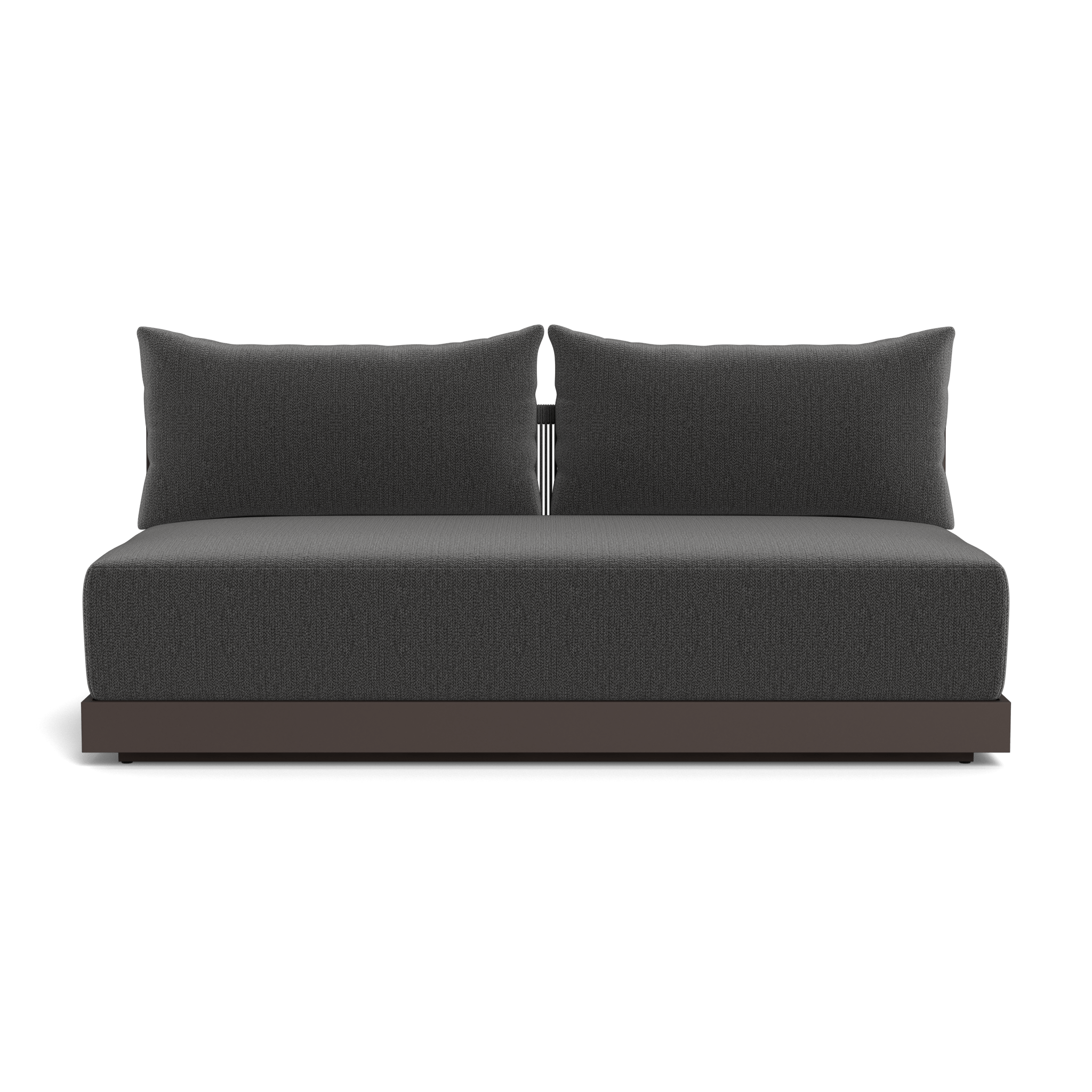 Καναπές 2 θέσεων χωρίς μπράτσα Antigua