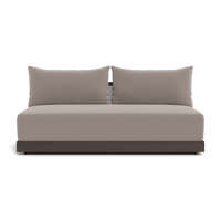 Καναπές 2 θέσεων χωρίς μπράτσα Antigua