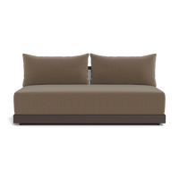 Καναπές 2 θέσεων χωρίς μπράτσα Antigua