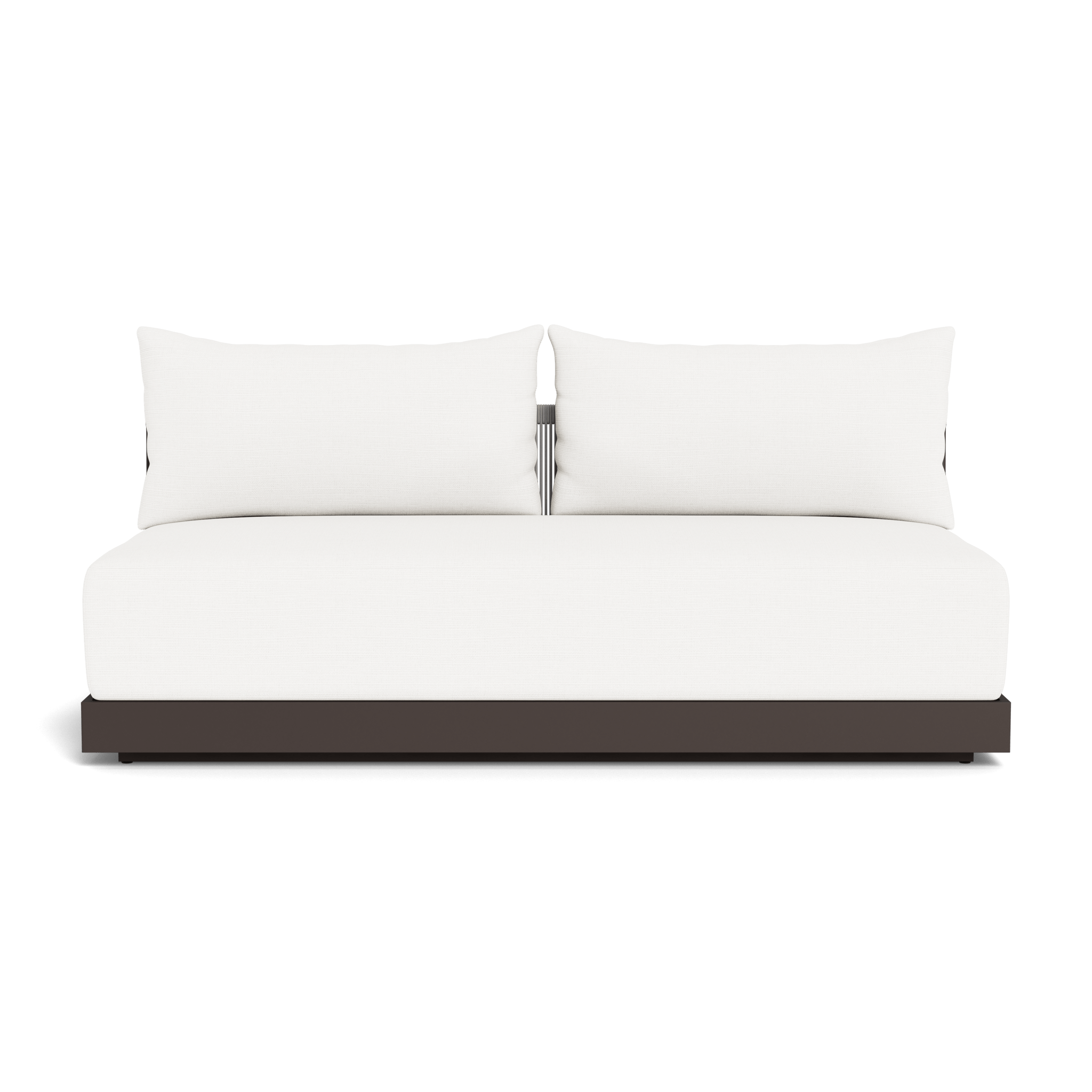 Καναπές 2 θέσεων χωρίς μπράτσα Antigua