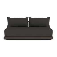 Καναπές 2 θέσεων χωρίς μπράτσα Antigua