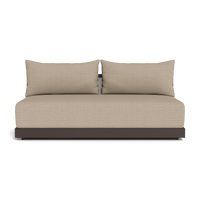 Καναπές 2 θέσεων χωρίς μπράτσα Antigua