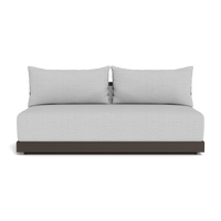 Καναπές 2 θέσεων χωρίς μπράτσα Antigua