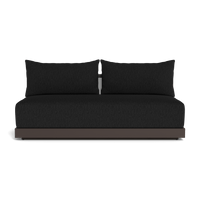 Καναπές 2 θέσεων χωρίς μπράτσα Antigua