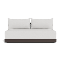 Καναπές 2 θέσεων χωρίς μπράτσα Antigua