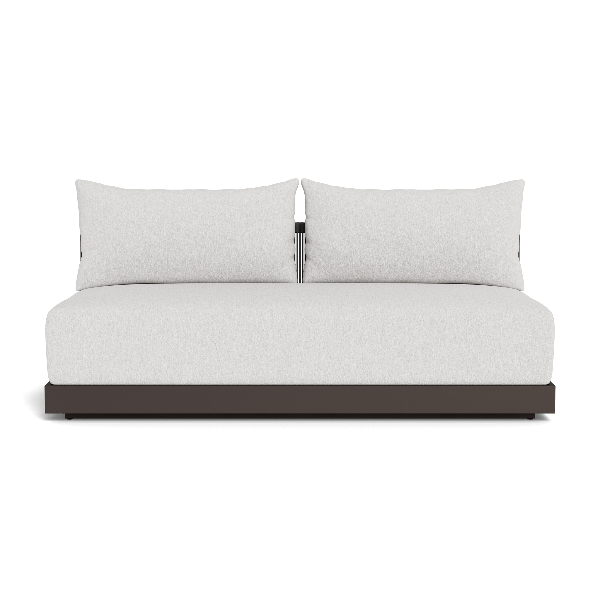 Καναπές 2 θέσεων χωρίς μπράτσα Antigua